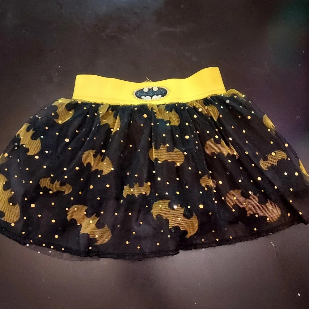 Rubies Batgirl Child Tutu Skirt Halloween Costume Accessory - One Size